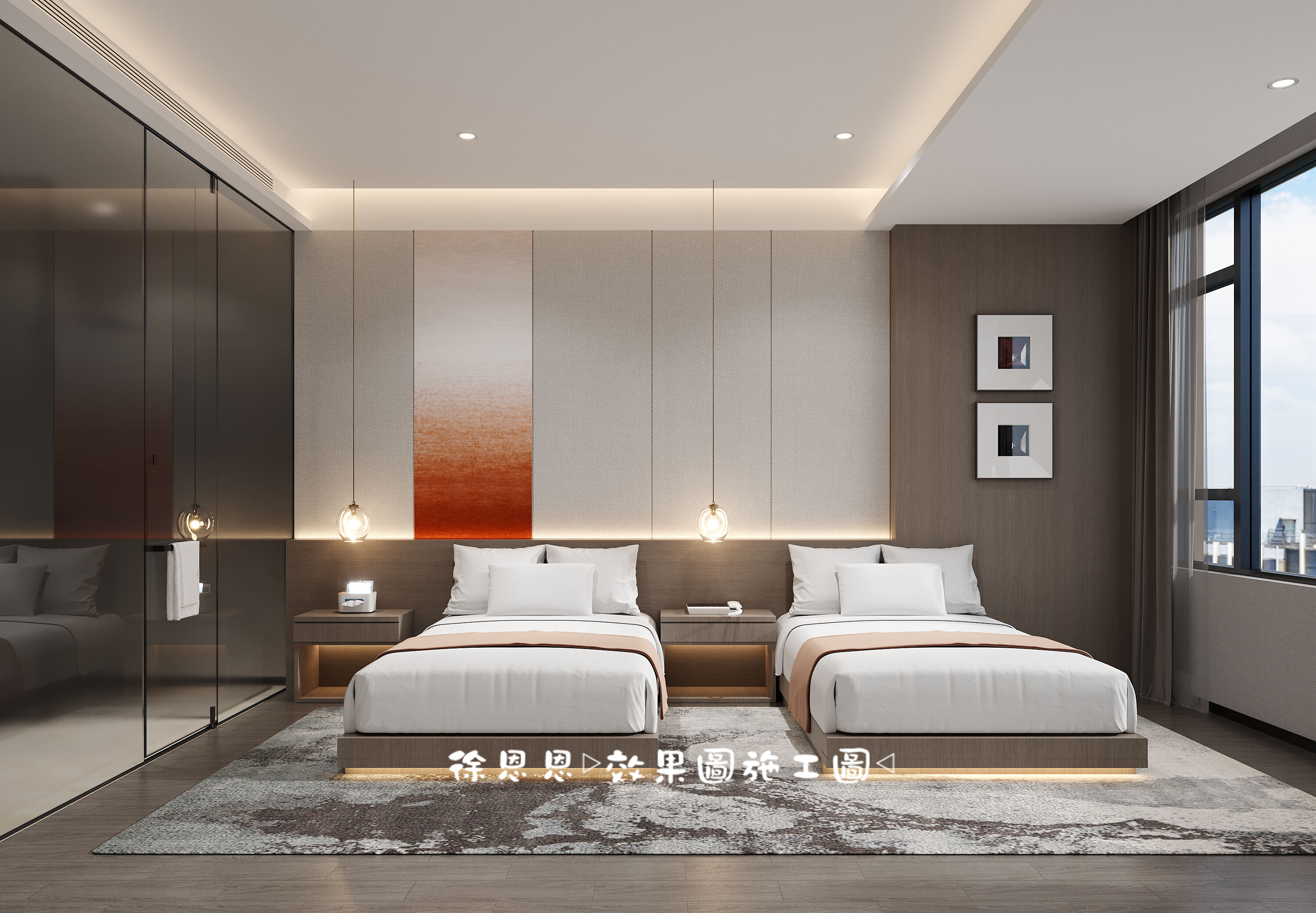 现代轻奢快捷酒店-4