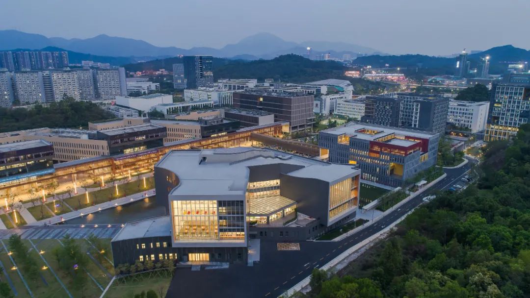 香港中文大学深圳校园图书馆丨中国深圳丨王维仁建筑设计研究室-9