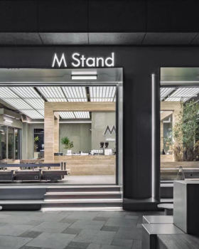 M Stand 武汉花园路店室内设计丨中国武汉丨尚洋