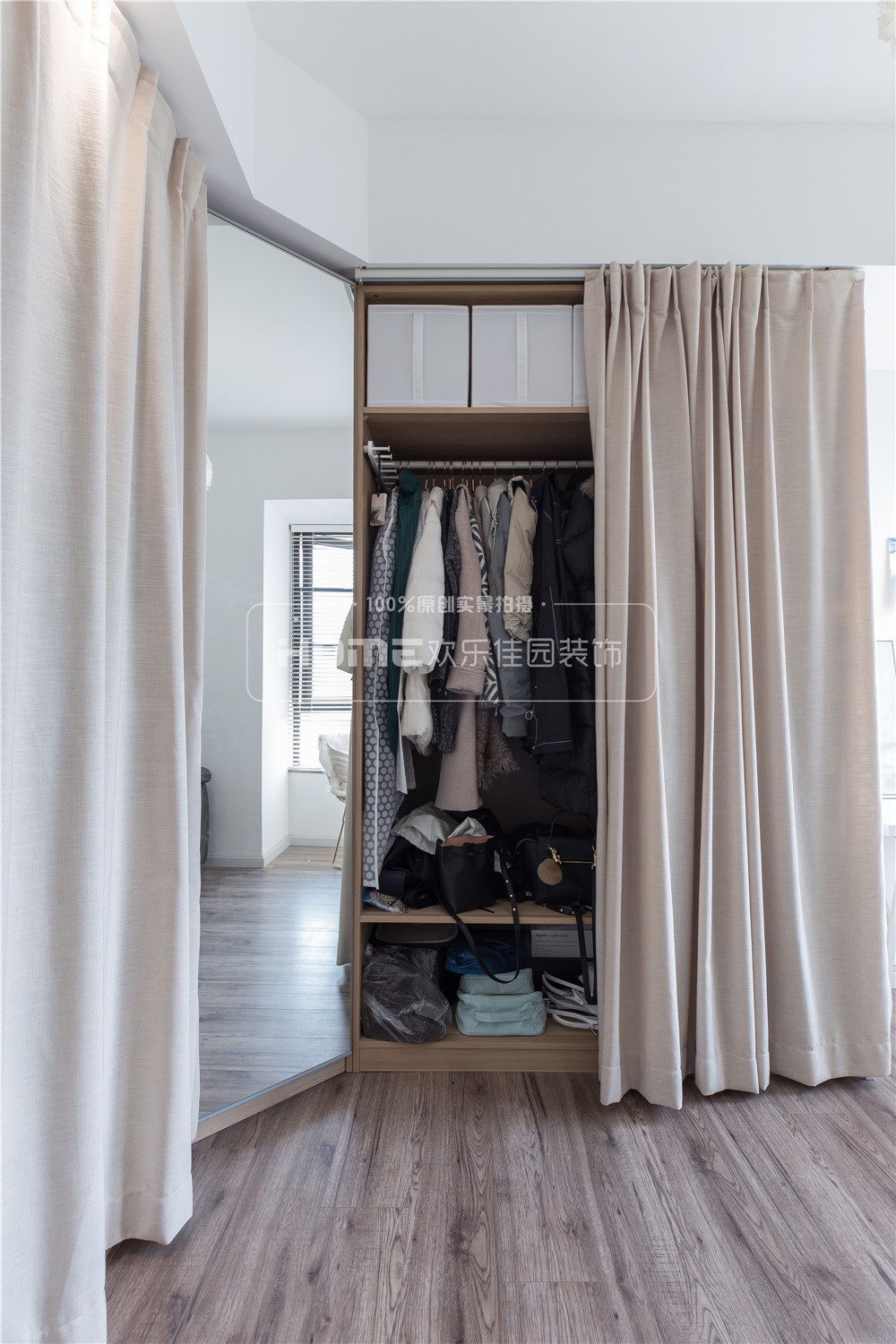 欢乐佳园装饰|【设·界】隐藏在城市里的浪漫港湾™-72