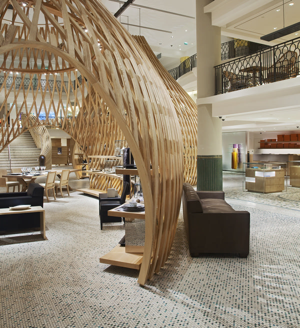 巴黎Hermès精品店丨法国巴黎丨RDAI建筑事务所-15