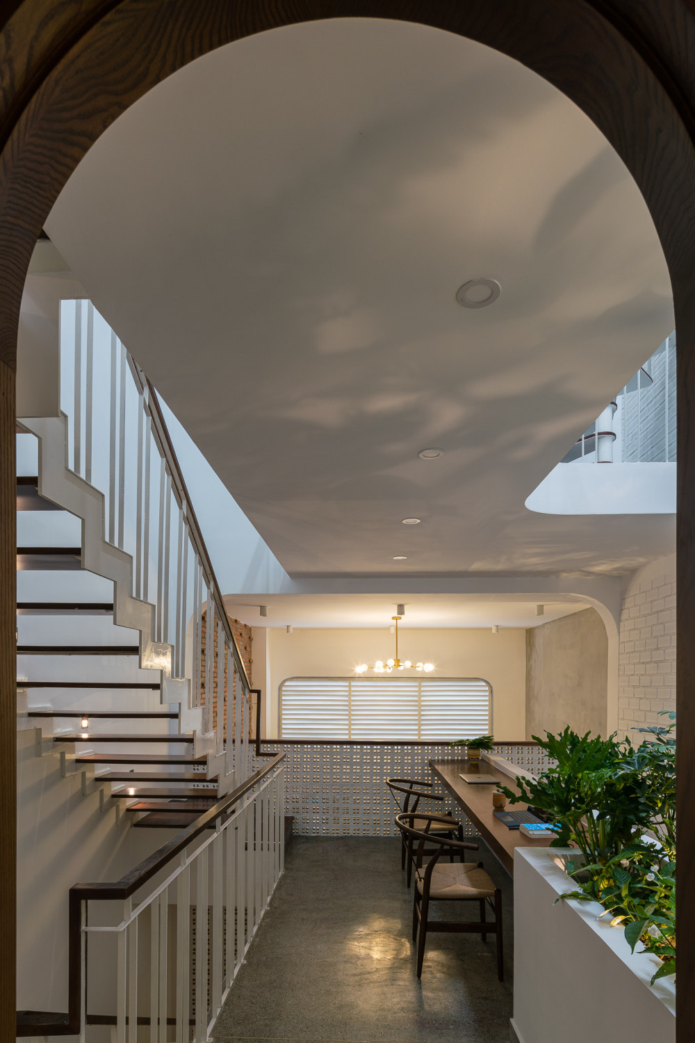 越南 V 别墅改造 | AD9 建筑事务所的绿色生活空间-24