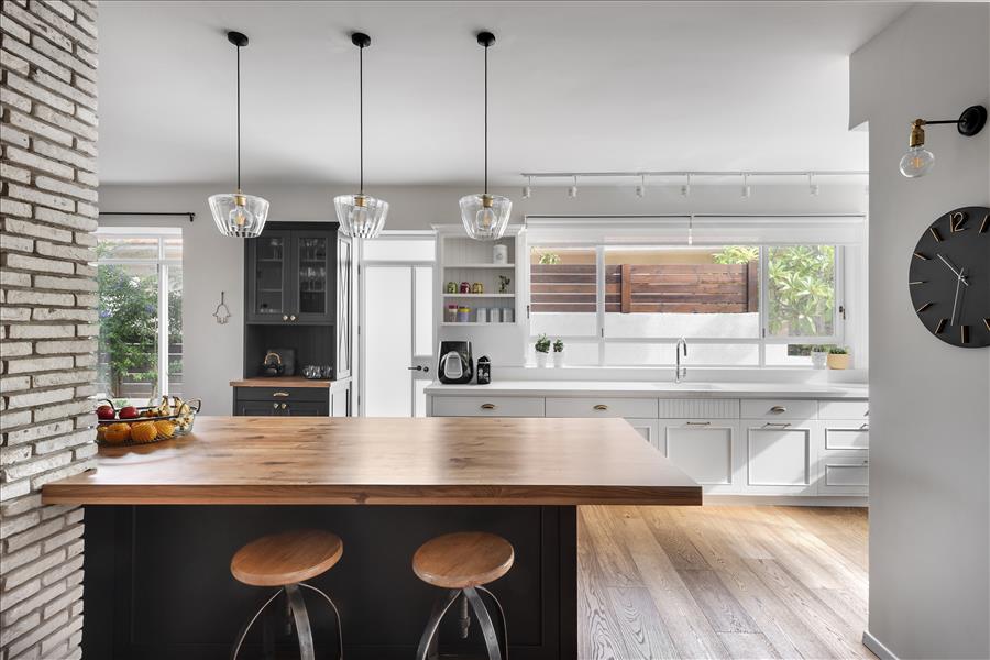 简约经典乡村温馨的完美住宅改造丨希拉·莫斯卡尔,哈达斯·罗特（希拉室内设计工作室）-28