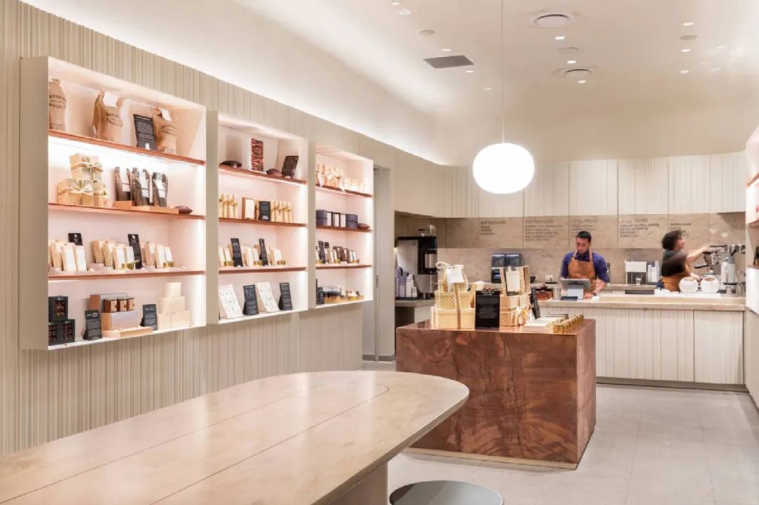 蒲公英巧克力零售店&咖啡馆丨美国拉斯维加斯丨Monica Sanga 和 Puddle Inc-0