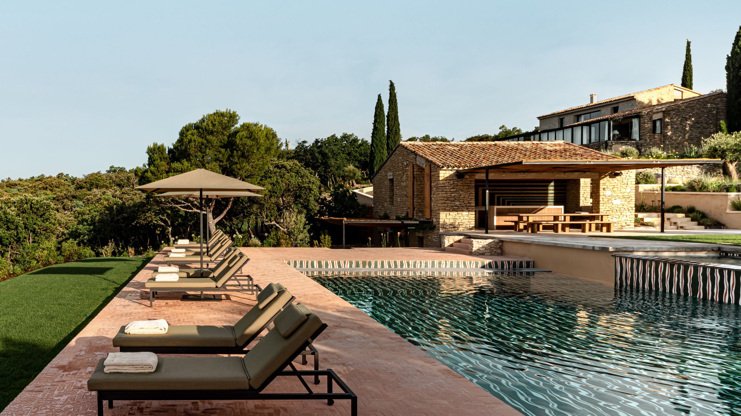 普罗旺斯戈尔代乡村住宅租赁项目丨法国-3