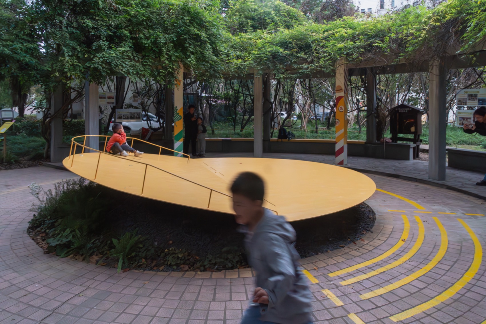 舞台·上海罗山花苑社区微更新丨中国上海丨衍述设计-25