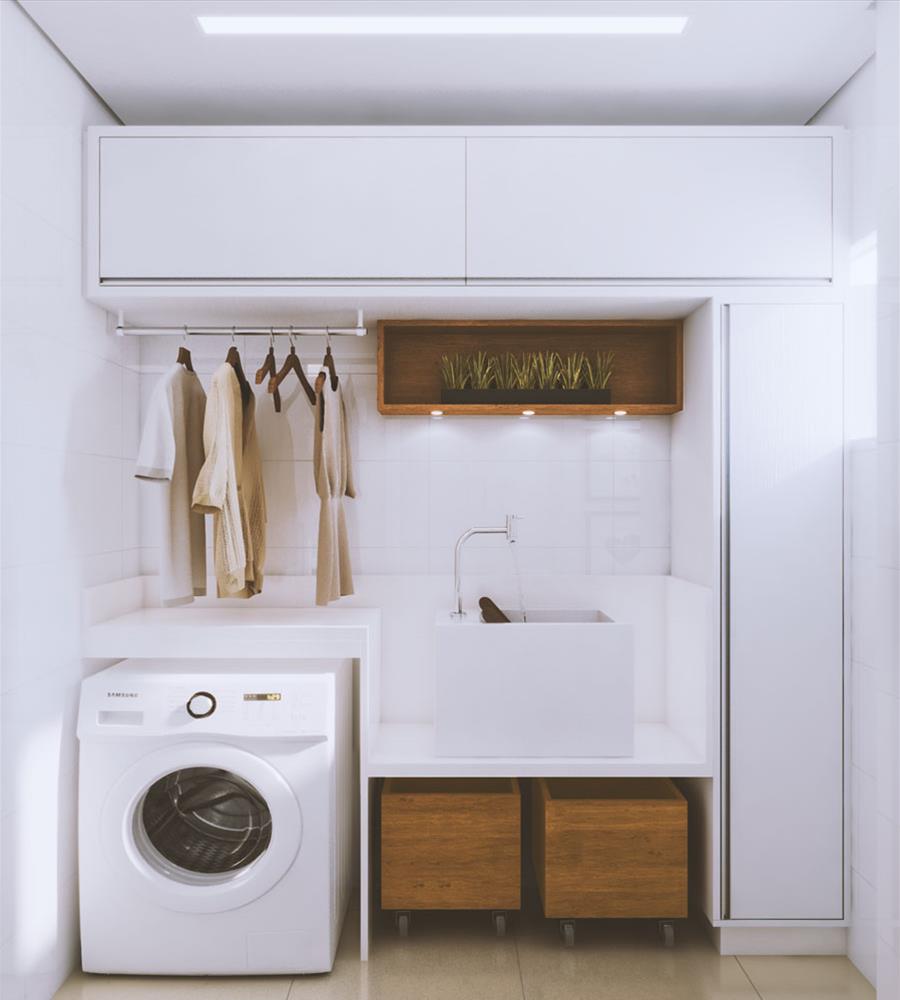 巴西 Ariane Rosa Arquitetura 公寓设计-4