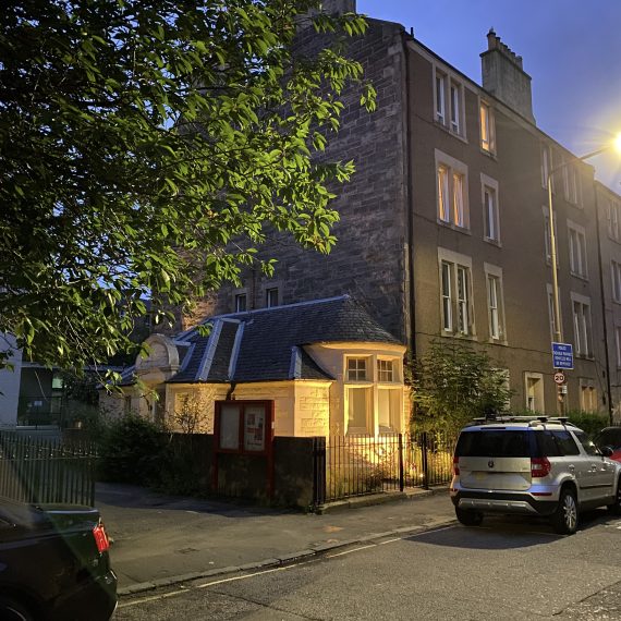 奥威尔村舍花园丨英国爱丁堡-41