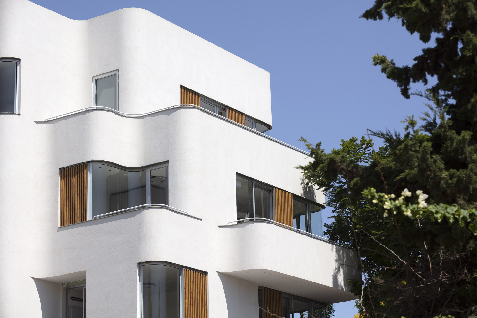 42 什瓦特街公寓丨以色列特拉维夫丨Yaniv Pardo Architects-34