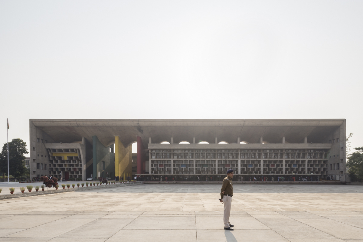 勒·柯布西耶的昌迪加尔奇迹 | 现代与传统的完美融合-83