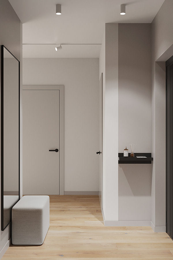 原木简约风空间设计 既干净又舒适-2