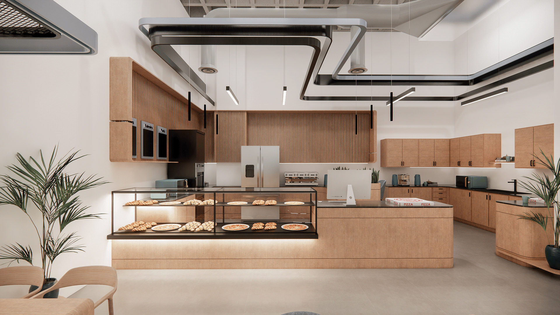 联合办公，Modern-Industrial Office Design-58