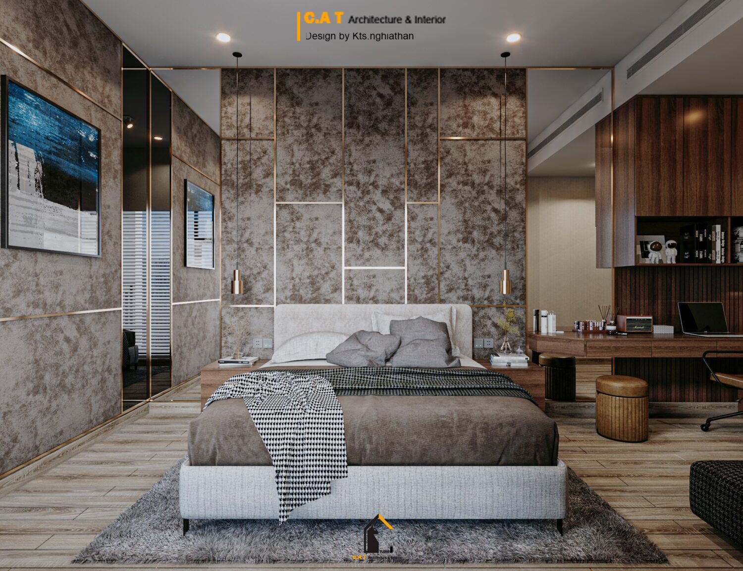 10947. Free Sketchup Apartment Interior Model Download-8