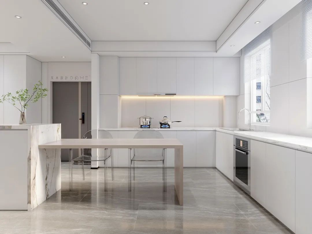 天津观塘壹品自然极简住宅设计丨中国天津丨东木设计-15