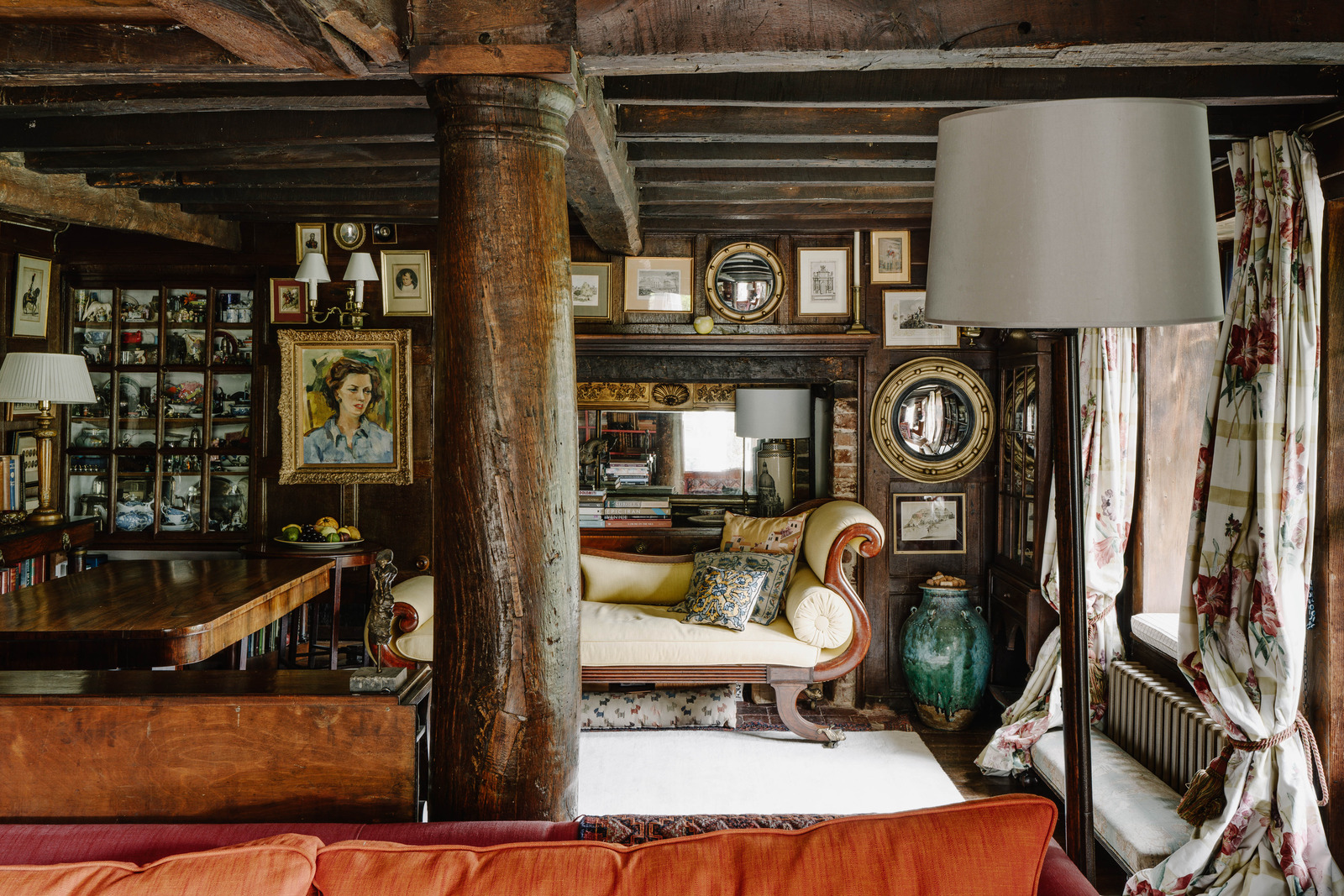 A country cottage beckons from beneath an enchanting thatched roof - The Spaces-1