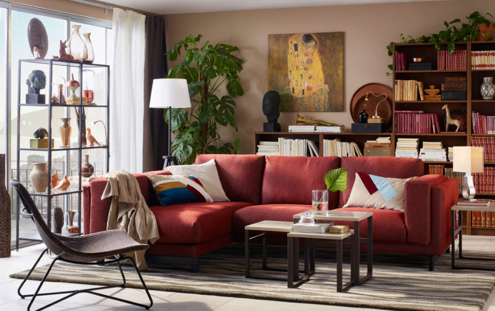 精选北欧简约风格家装图-24