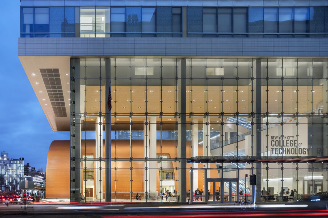 The City University of New York: City Tech - Perkins Eastman-1