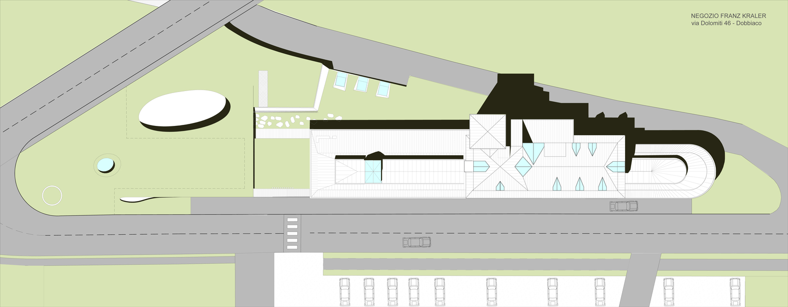 弗朗茨·克拉勒品牌南蒂罗尔地区奢侈品购物建筑设计-107