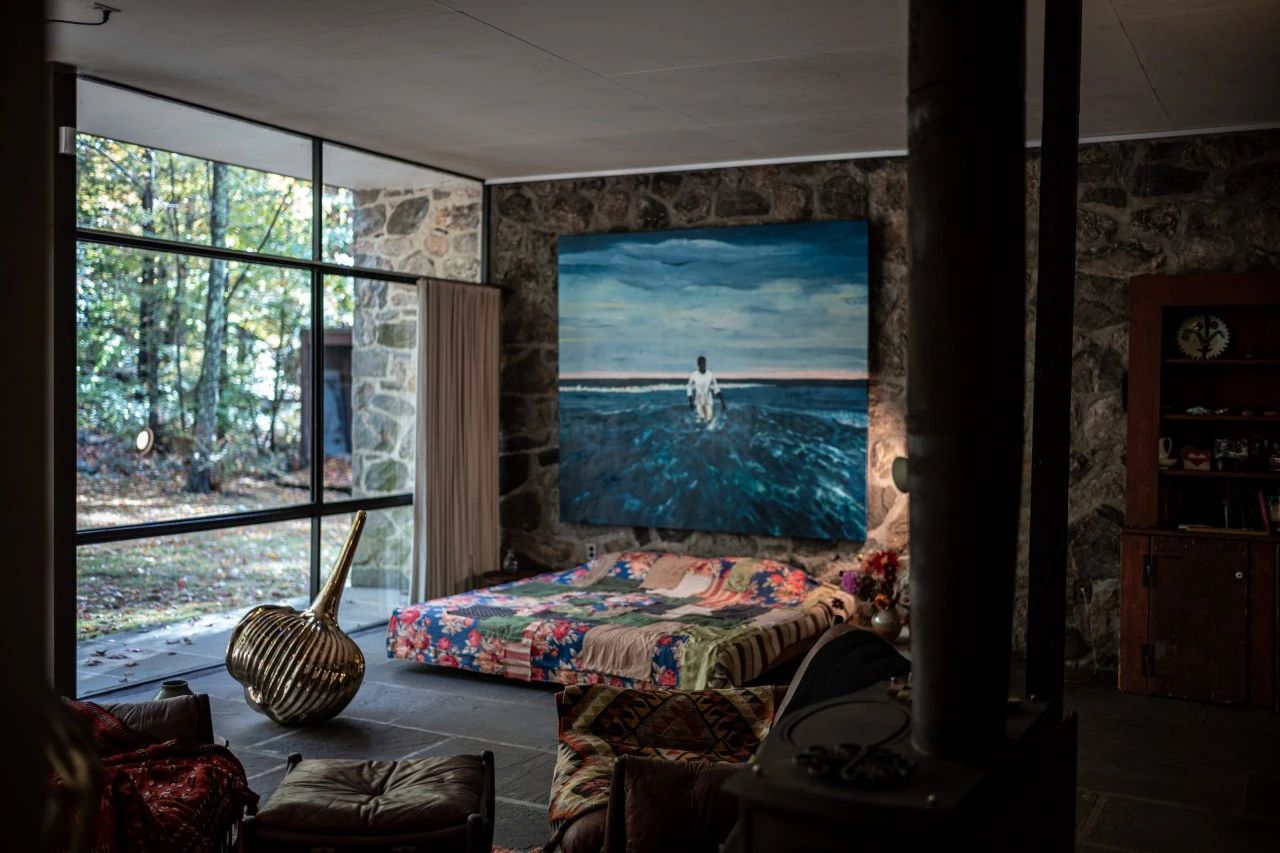 Eliot Noyes 诺伊斯自宅丨美国-65