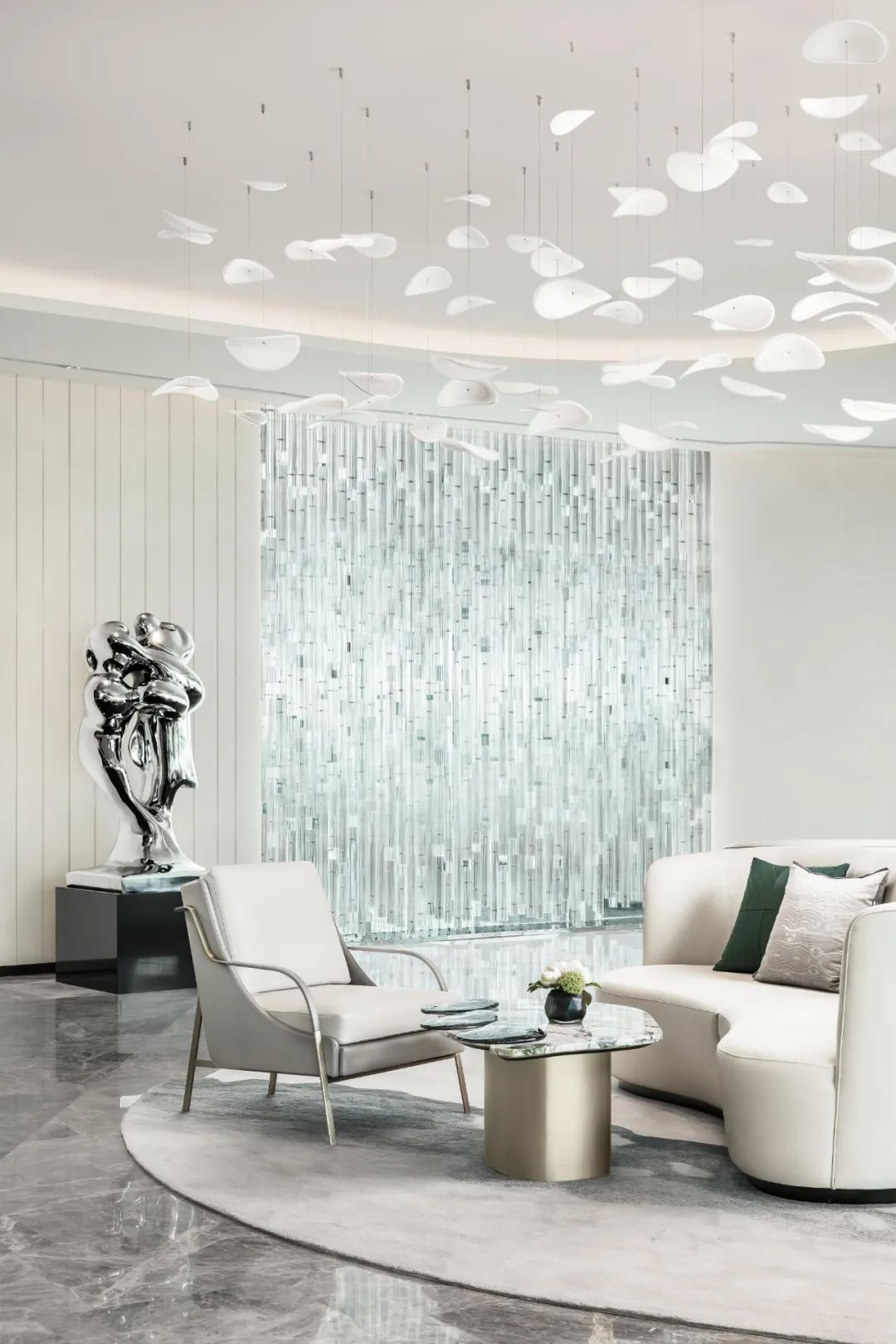 诗意长安 | 上实城开自然界·河山示范区售楼处-32