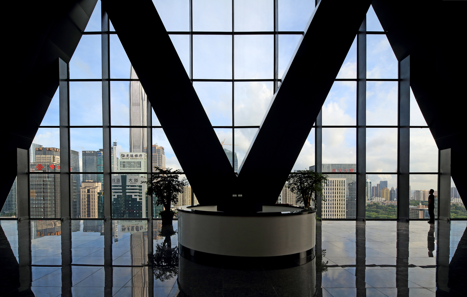 China Merchants Bank, Shenzhen China Architecture Design - Research Group-46