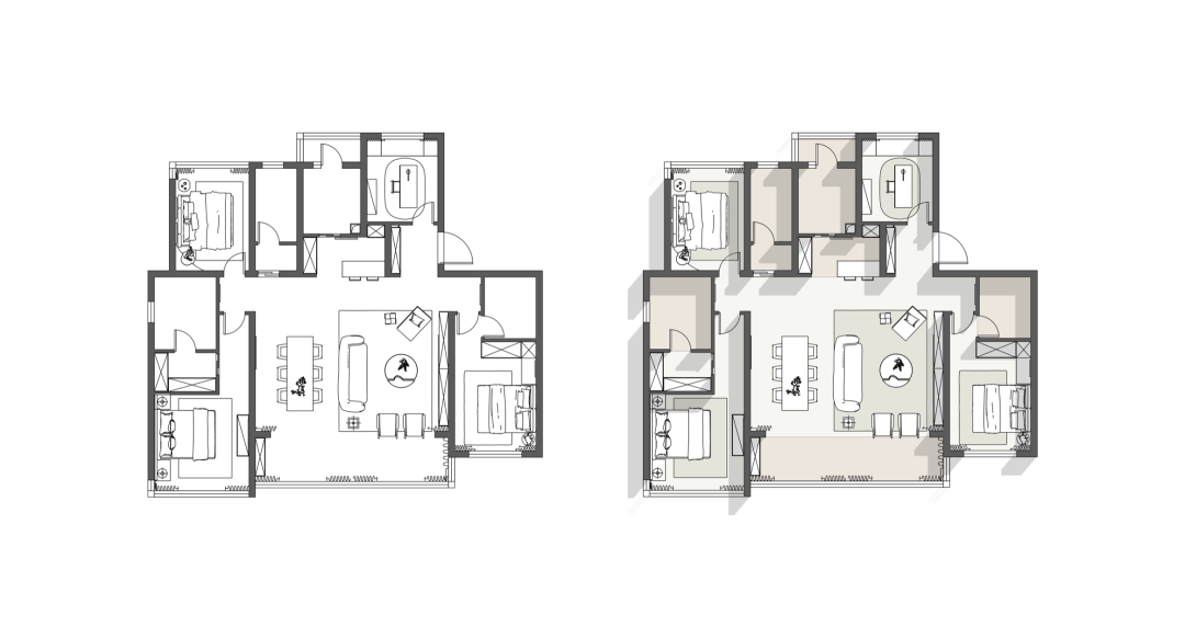 石木之和 · 现代简约家居设计丨中国成都丨成都凡石空间设计-71