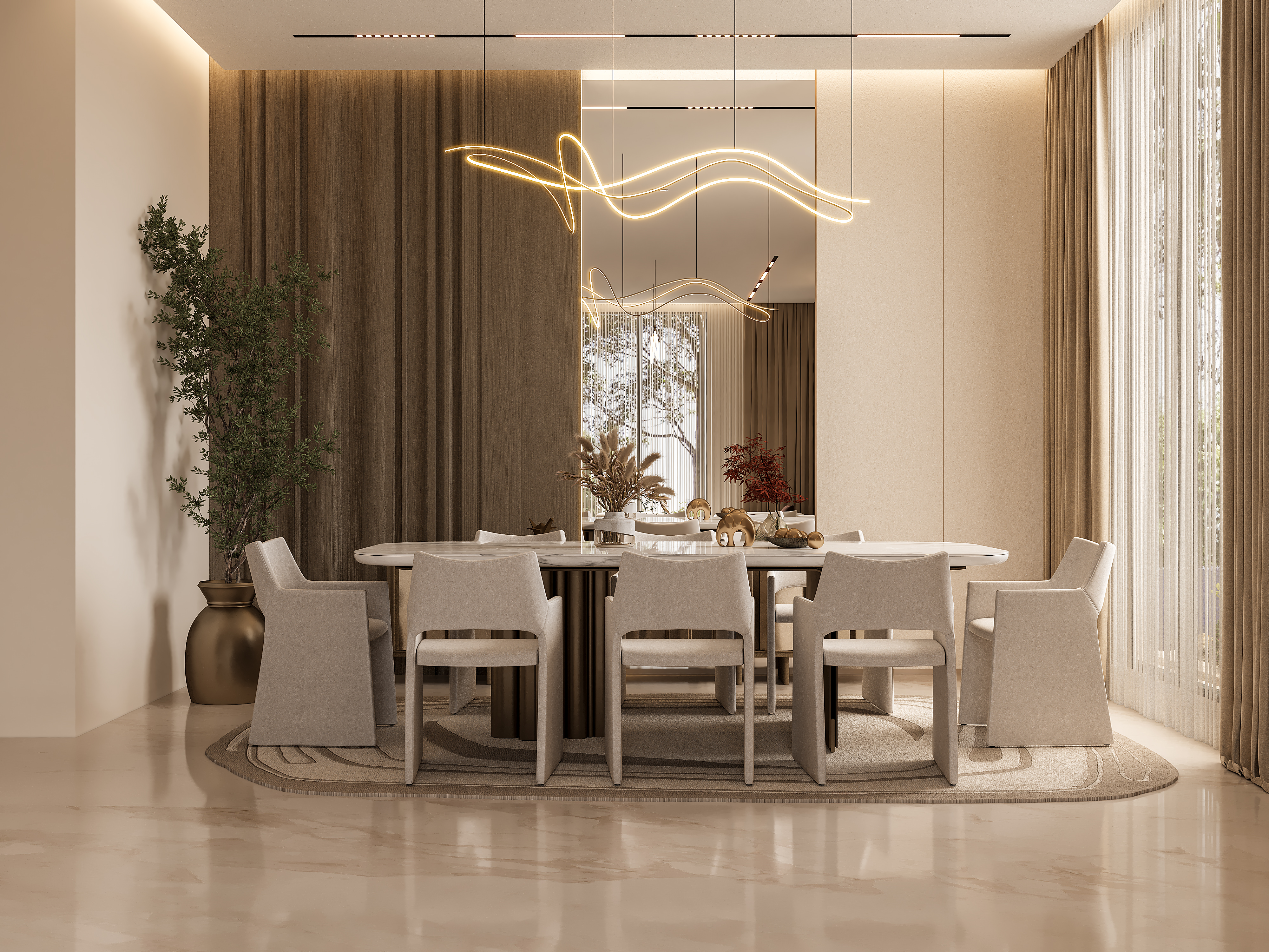 客厅丨沙特阿拉伯-6