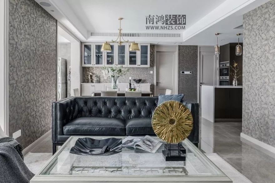 杭州公馆 133㎡混搭风,优雅知性女业主的理想家-5