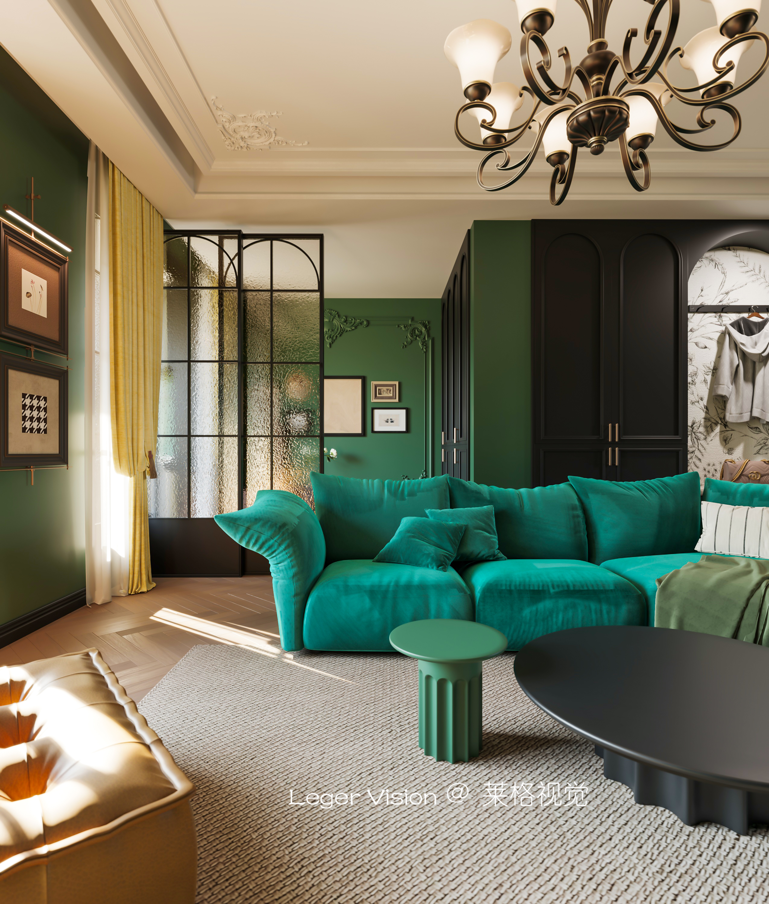 一眼爱上的南阳风小家-3