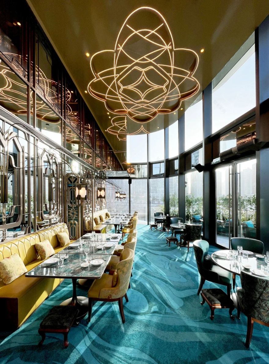 迪拜唐人馆丨阿联酋迪拜丨PANORAMA泛纳设计集团-22