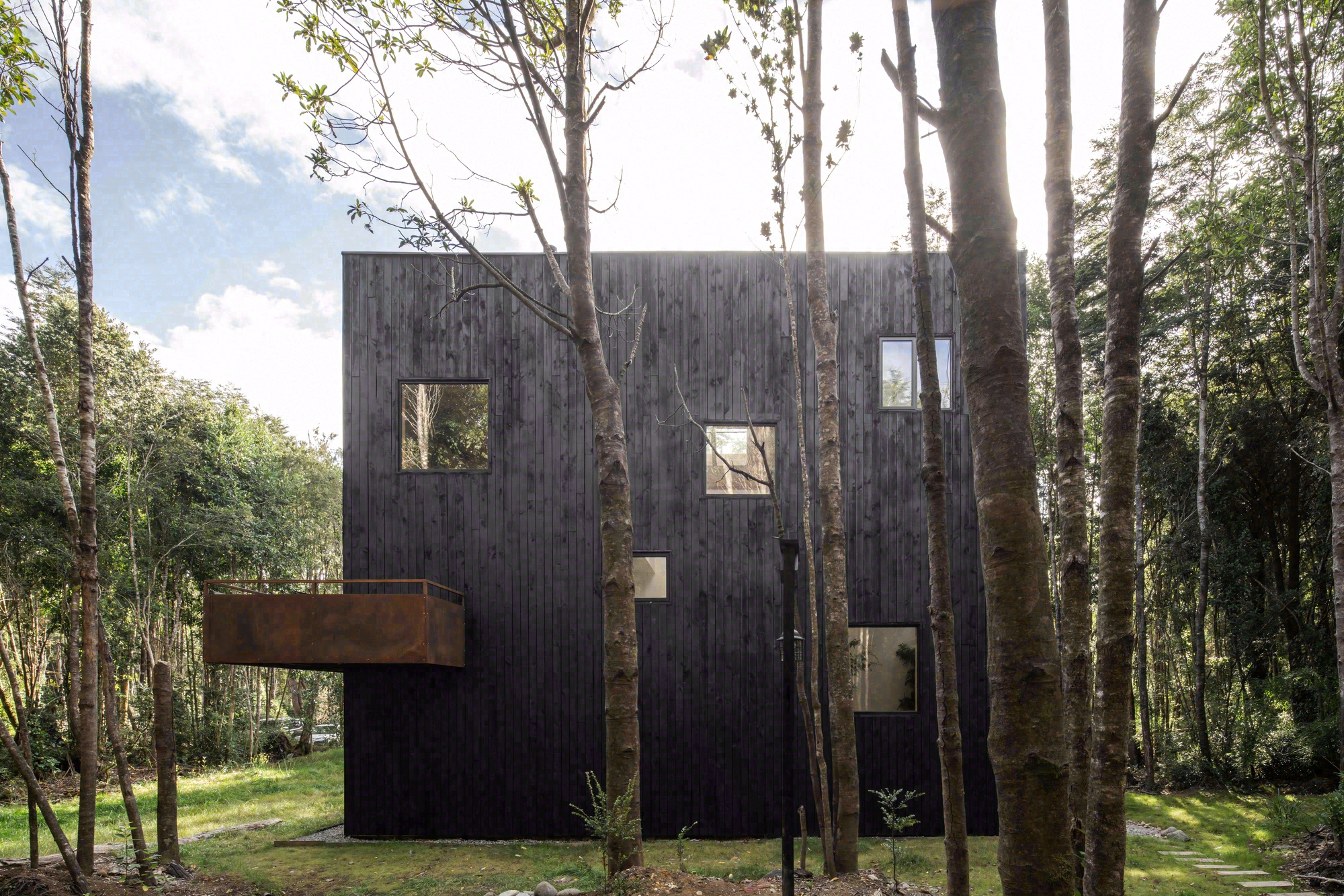 零之屋丨智利丨Estudio Sur Arquitectos-12