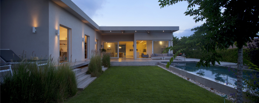 以色列家庭住宅丨Jacobs-Yaniv Architects-24