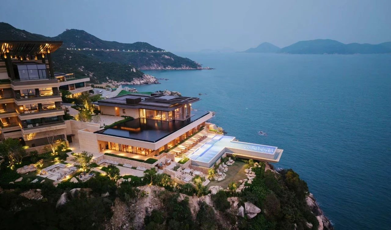阿丽拉珠海东澳岛酒店丨中国珠海丨HSD水平线设计-165
