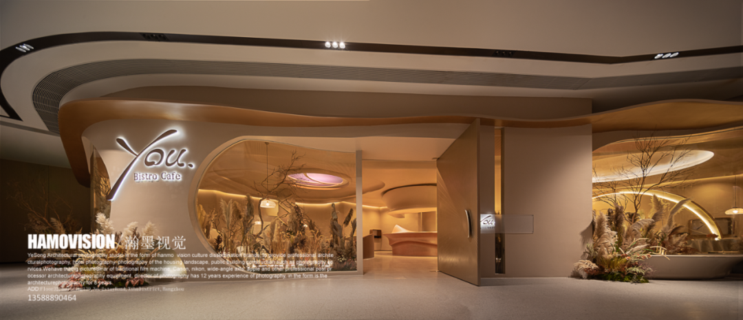 环球首发！×餐厅空间·有家餐厅·壹高|袁杰设计：引自然入室，绘沙海繁花之境-13