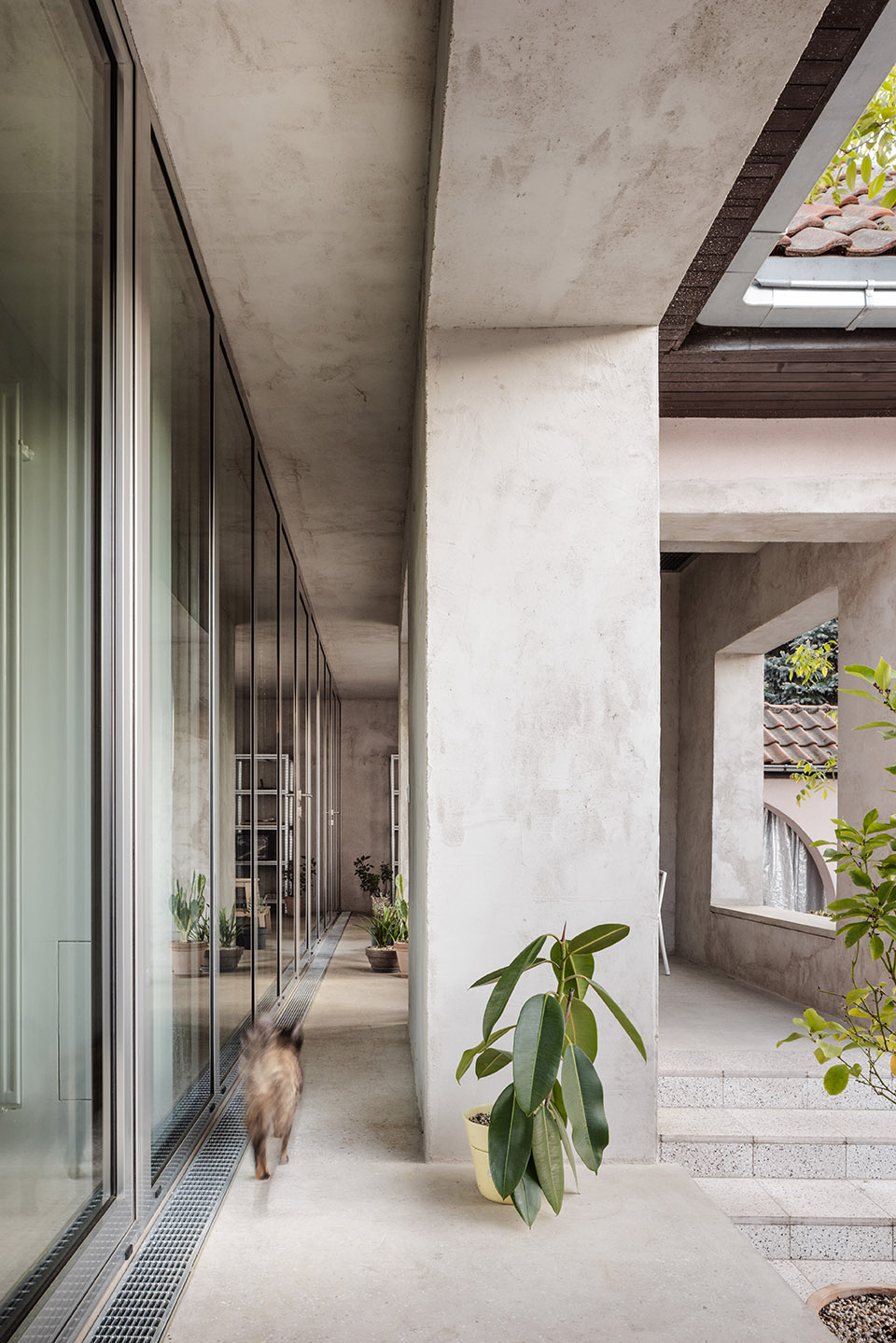 老宅的再次翻修,斯洛伐克丨Kilo,Honč-73