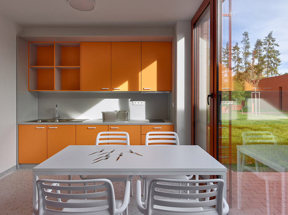 诺维比德佐夫老年之家丨捷克丨Architektura-54