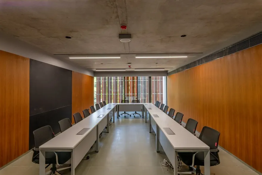 艺术与科学学院室内设计丨印度丨Aakruti Architects,RMA Architects-27