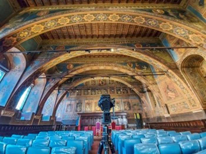 Perugia市Palazzo dei Priori抗震改进干预设计-37