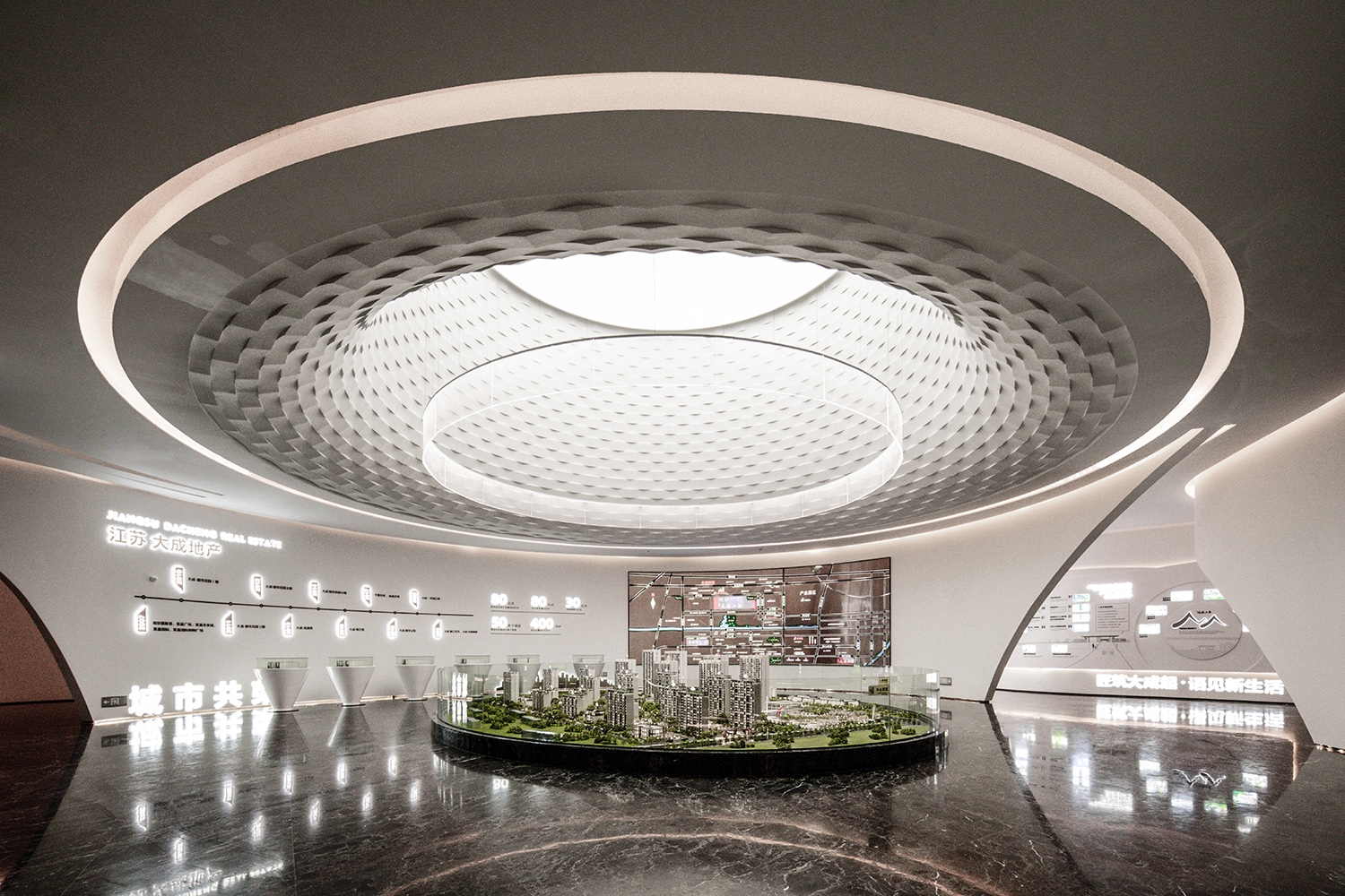 大成·花语江南售楼处丨中国河北丨忆创空间(北京)设计顾问有限公司-48