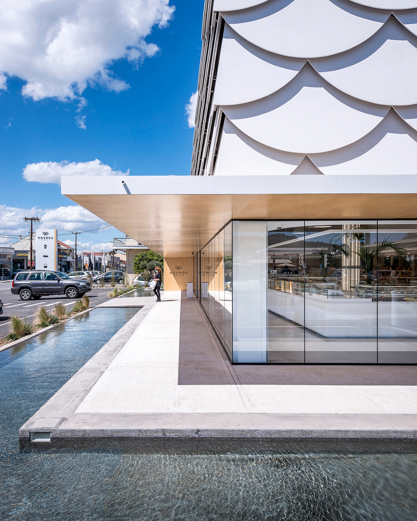 科斯莫斯面包店和咖啡店丨希腊丨Studio 2Pi Architecture-25