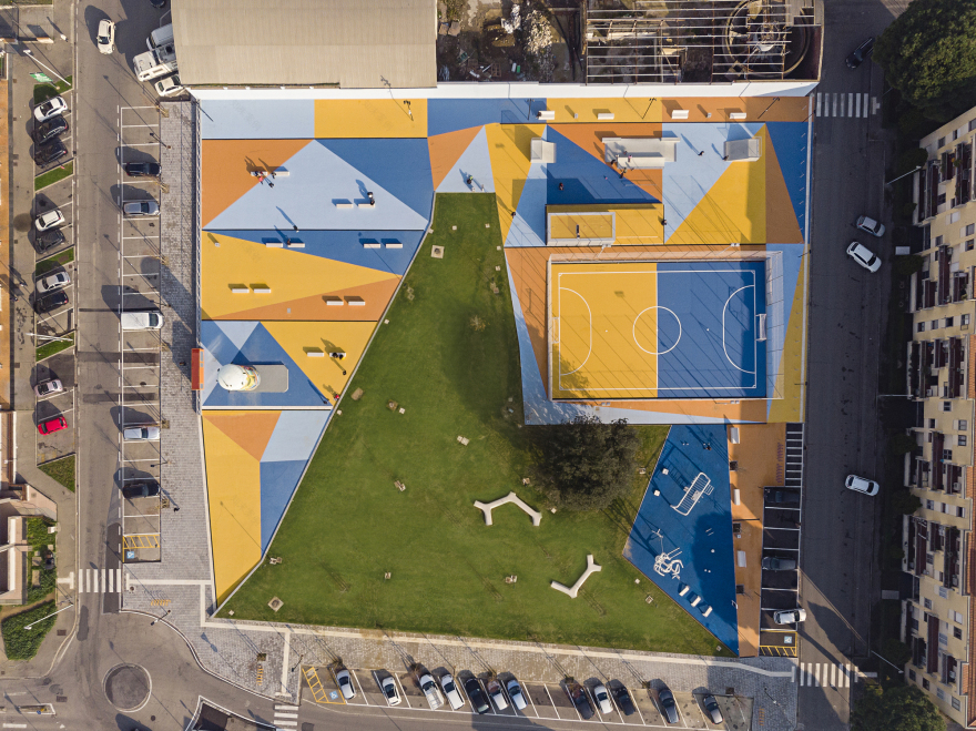 操场宏观乐透零普拉托丨意大利丨普拉托市公共空间规划办公室-27