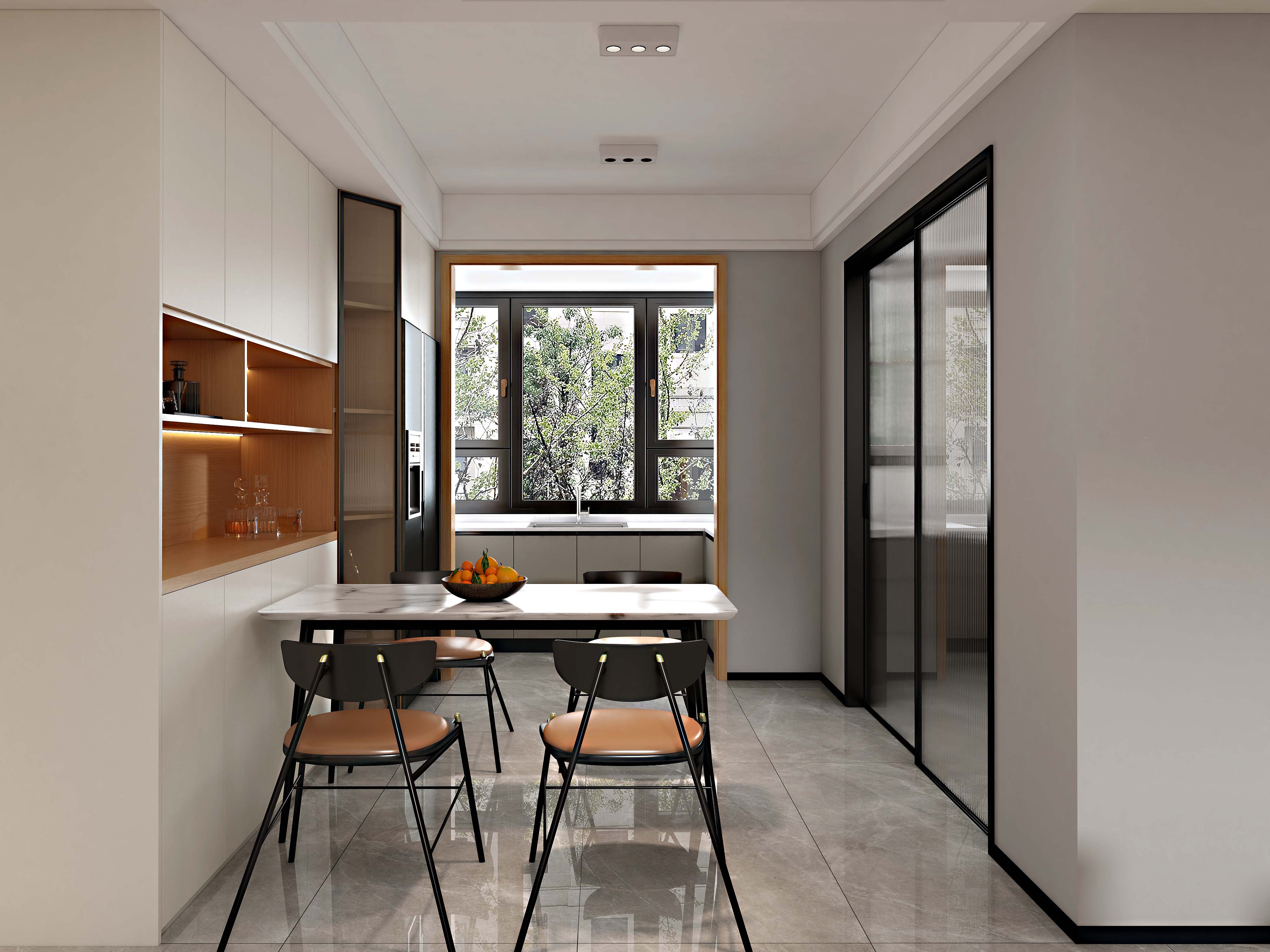 三维家作品【原木极简】-4