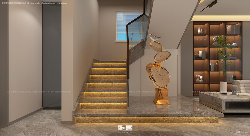 沈阳龙湖天宸原著现代私宅设计·静雅丨中国沈阳-20