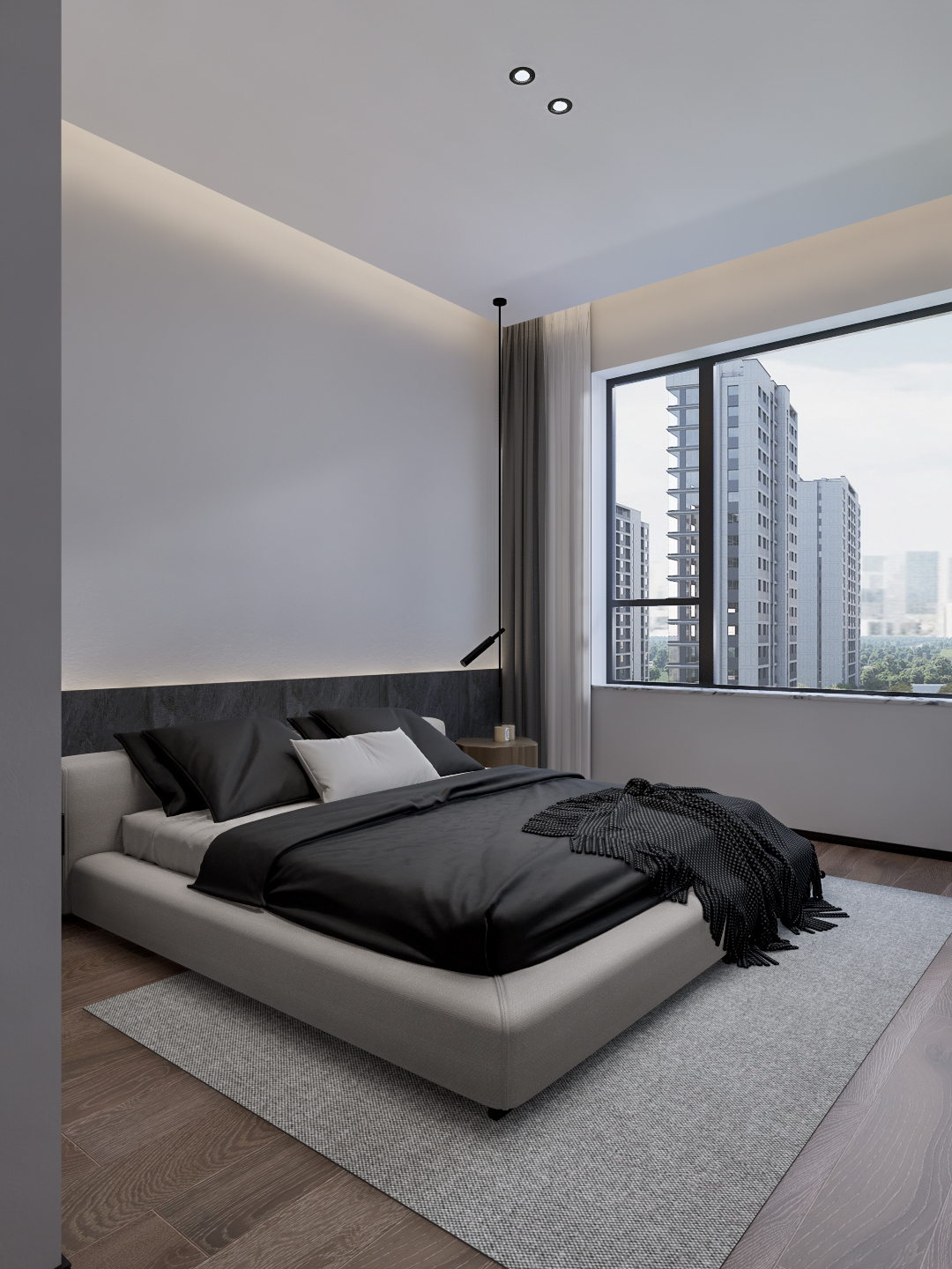 现代极简黑白灰|Modern minimalist black and white gray-8