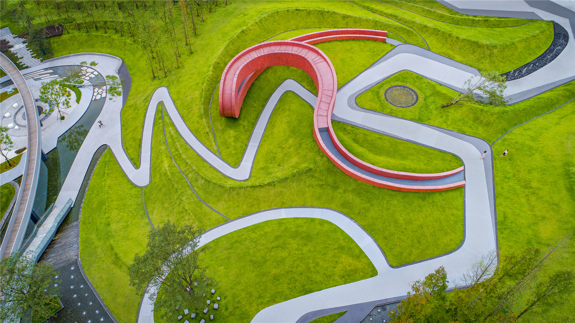 重庆碧和原·千屿示范区景观景观-8