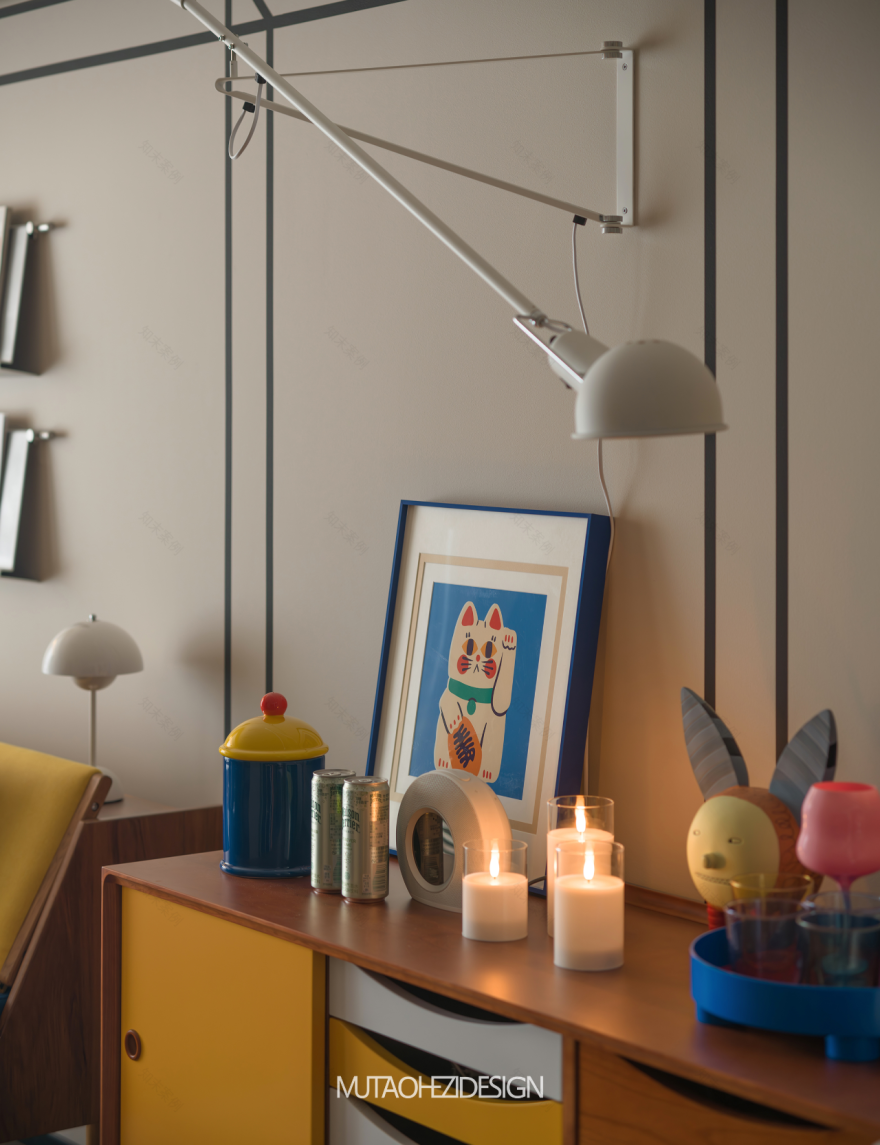 木桃盒子 · 盐城鹿鸣学苑90m²私宅丨中国盐城-16