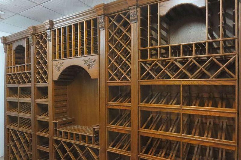 深圳某别墅私家恒温恒湿酒窖，酒窖设计，私家酒窖，别墅酒窖，酒窖方案，地下室酒窖-4