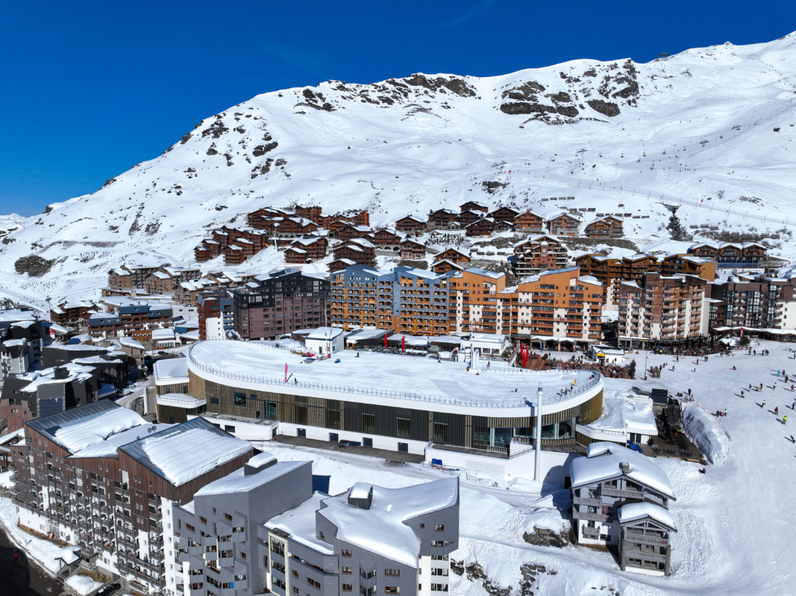 Sports and Leisure Center Val Thorens, France – Dubuisson Architecture-4