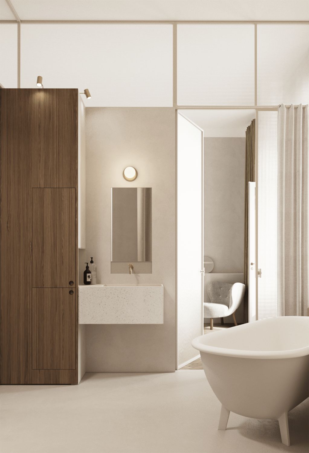 南京金地悦丰华样板间 | 卧室设计新思路-91