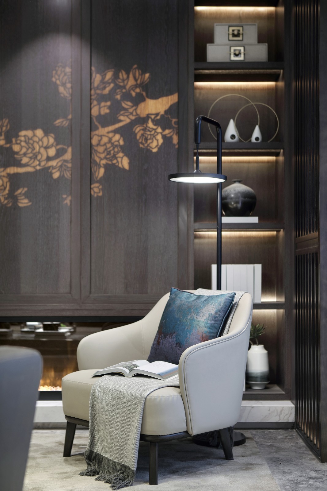 重庆璧山绿岛中心别墅样板房  H DESIGN-10